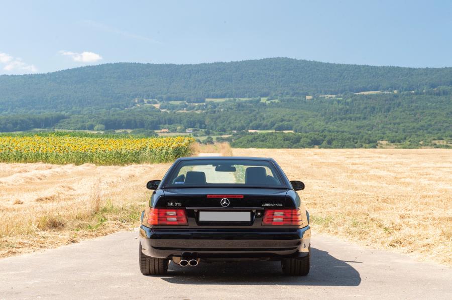  Mercedes-Benz SL73 AMG (W129.076) 1999 года  (фото 15 из 20)